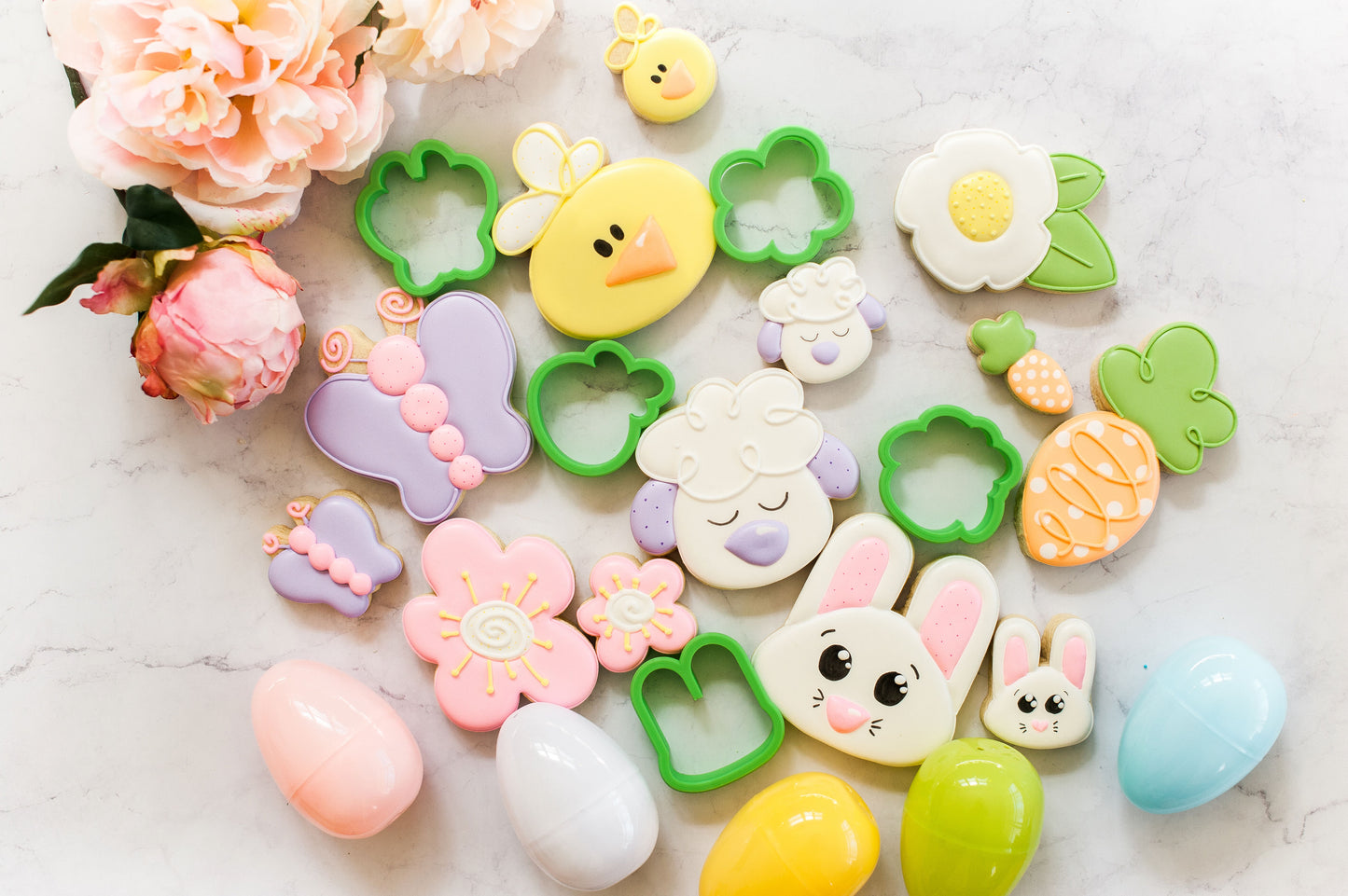 Spring 2019 Set of 5 Cookie Cutter