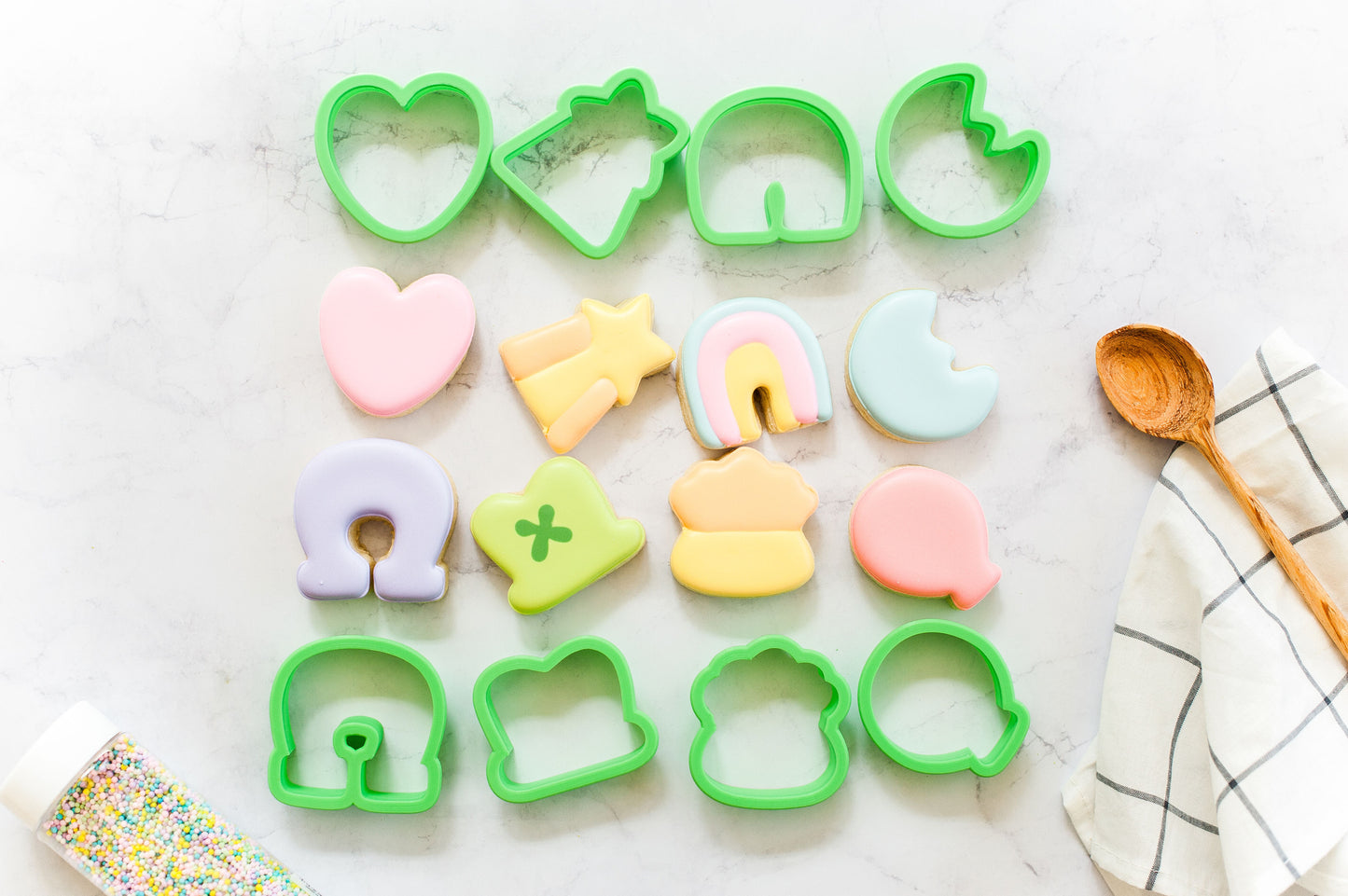 Charm Set of 8 Cookie Cutters