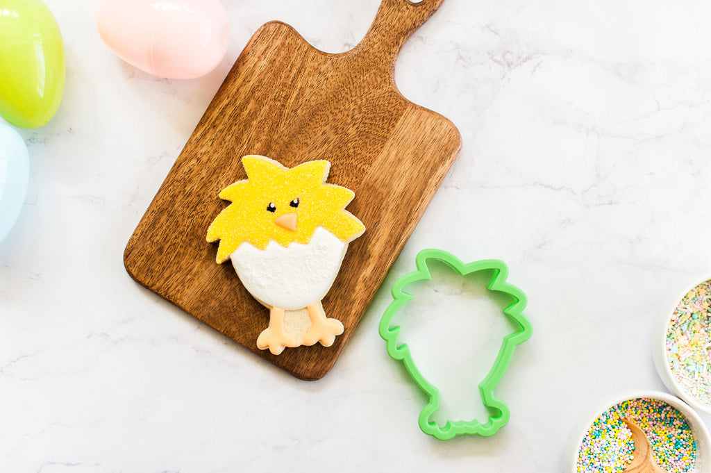 Fluffy Hatched Chick Cookie Cutter