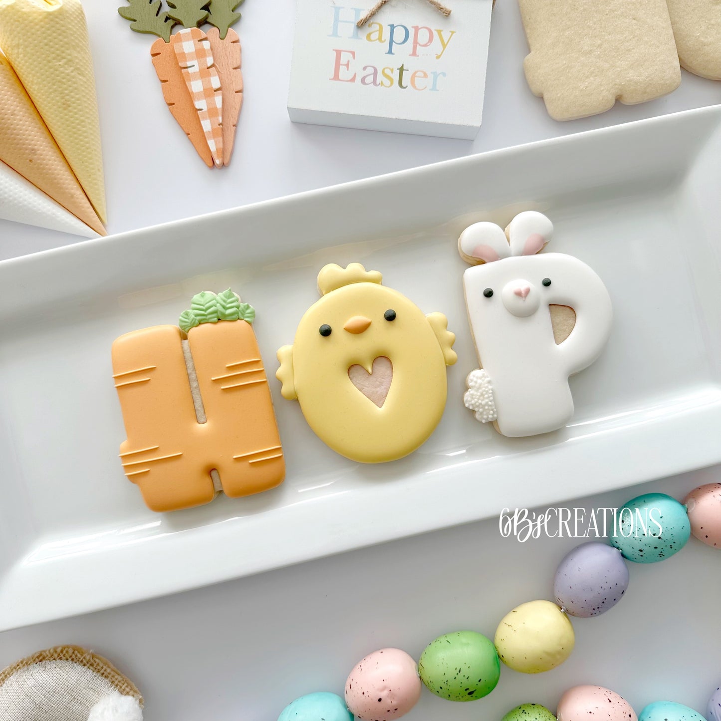 6 B's Creations (Teaching Partners) Kids Hop 2024 Set of 3 Cookie Cutters