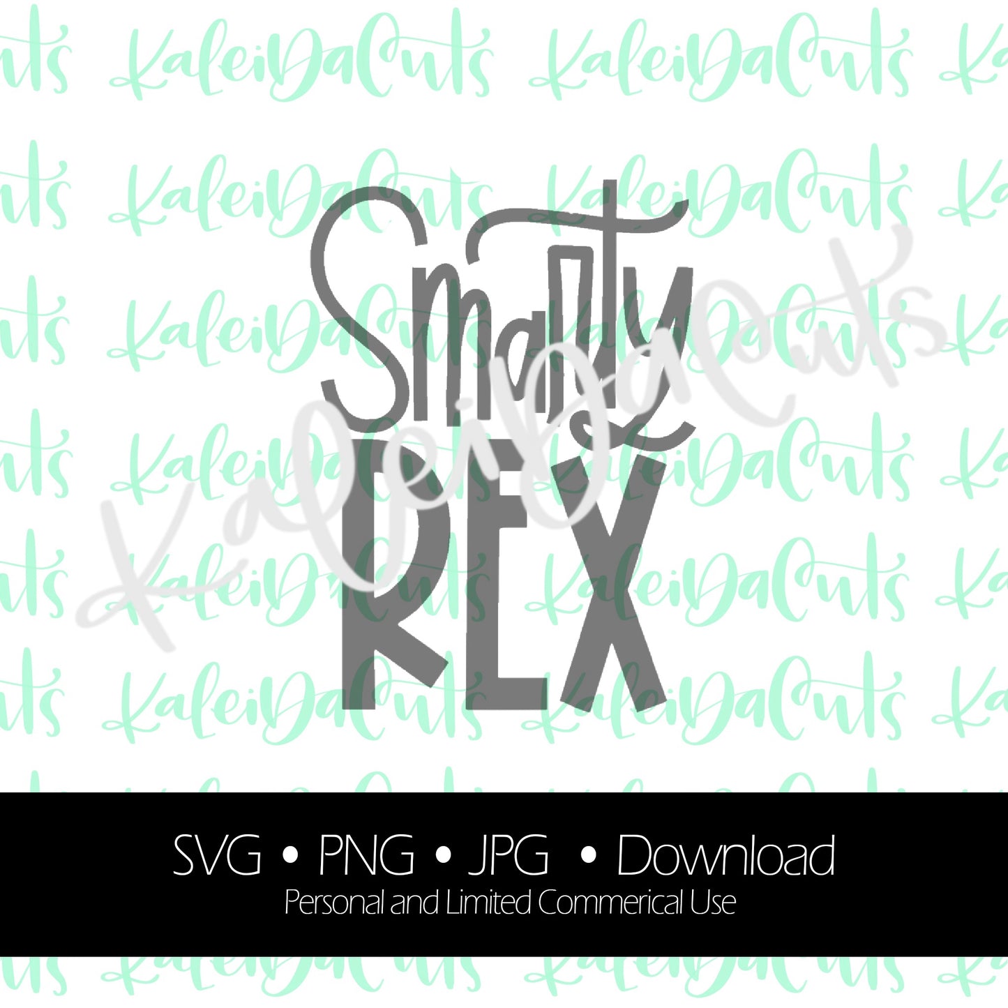 Smarty Rex Digital Download.