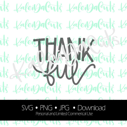 Thank ful - Digital Download.