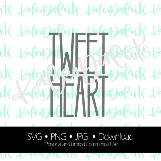 Tweet Heart Digital Download.