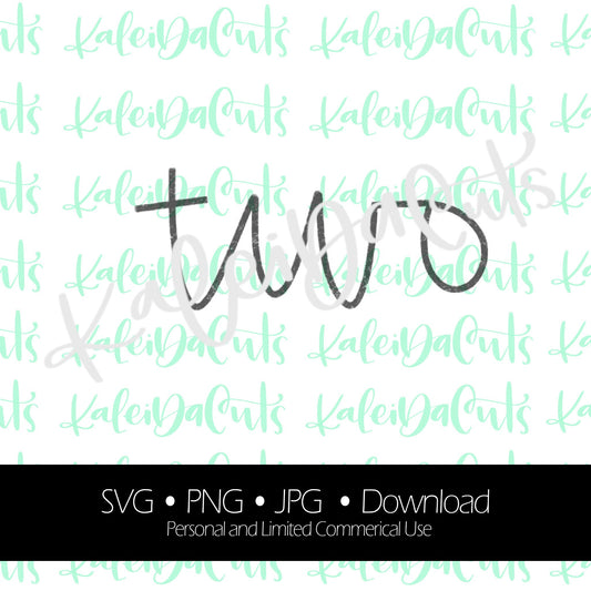 Two Digital Download.