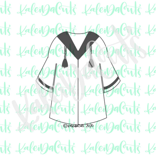Grad Gown 2020 Cookie Cutter