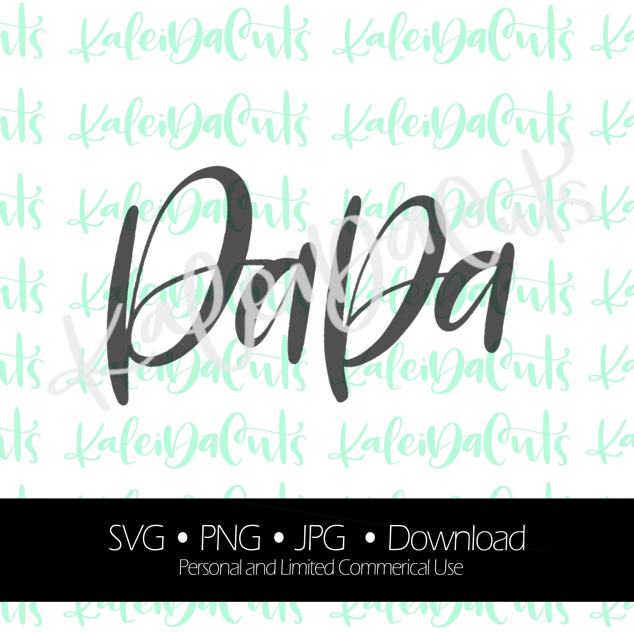 Script Papa Papa Lettering - Digital Download. – KaleidaCuts