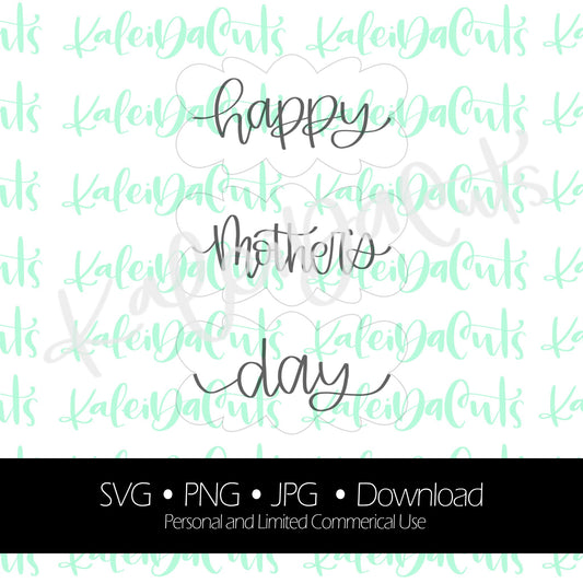 Happy Mother's Day 2 "nancy" Digital Download.