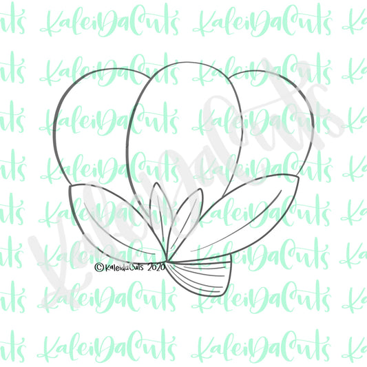 Cotton Boll Cookie Cutter