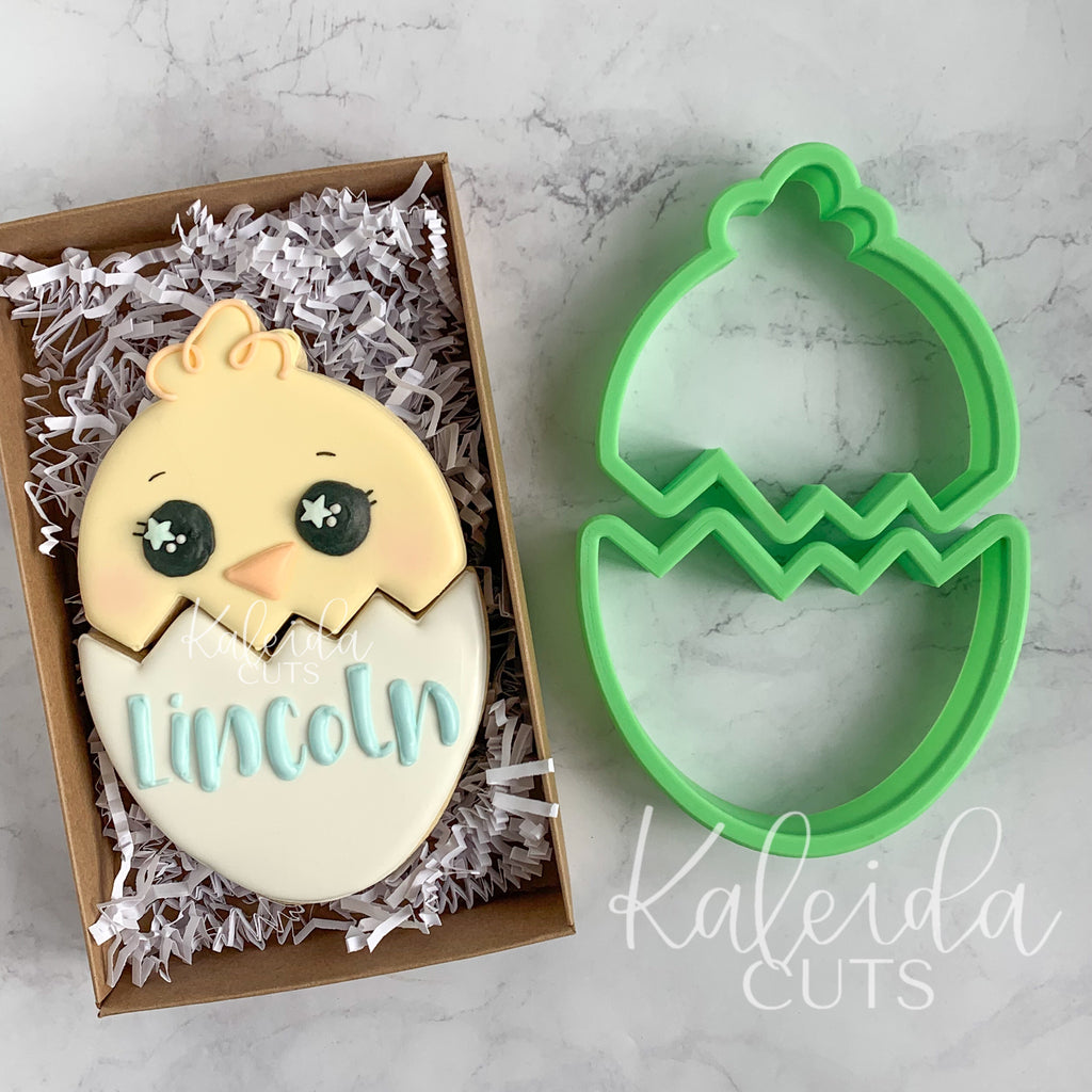 Hatched Chick Set Cookie Cutter