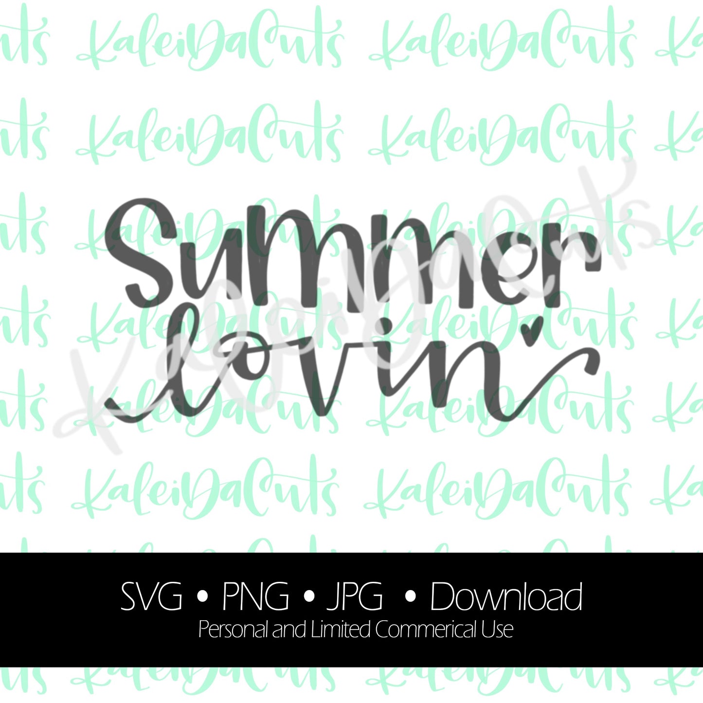 Summer Lovin Digital Download.