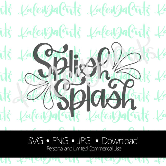 Splish Splash Digital Download.