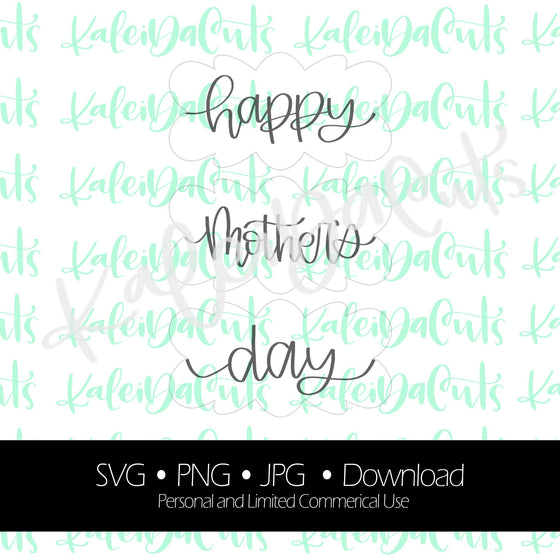 Happy Mother's Day 2 "nancy" Digital Download.