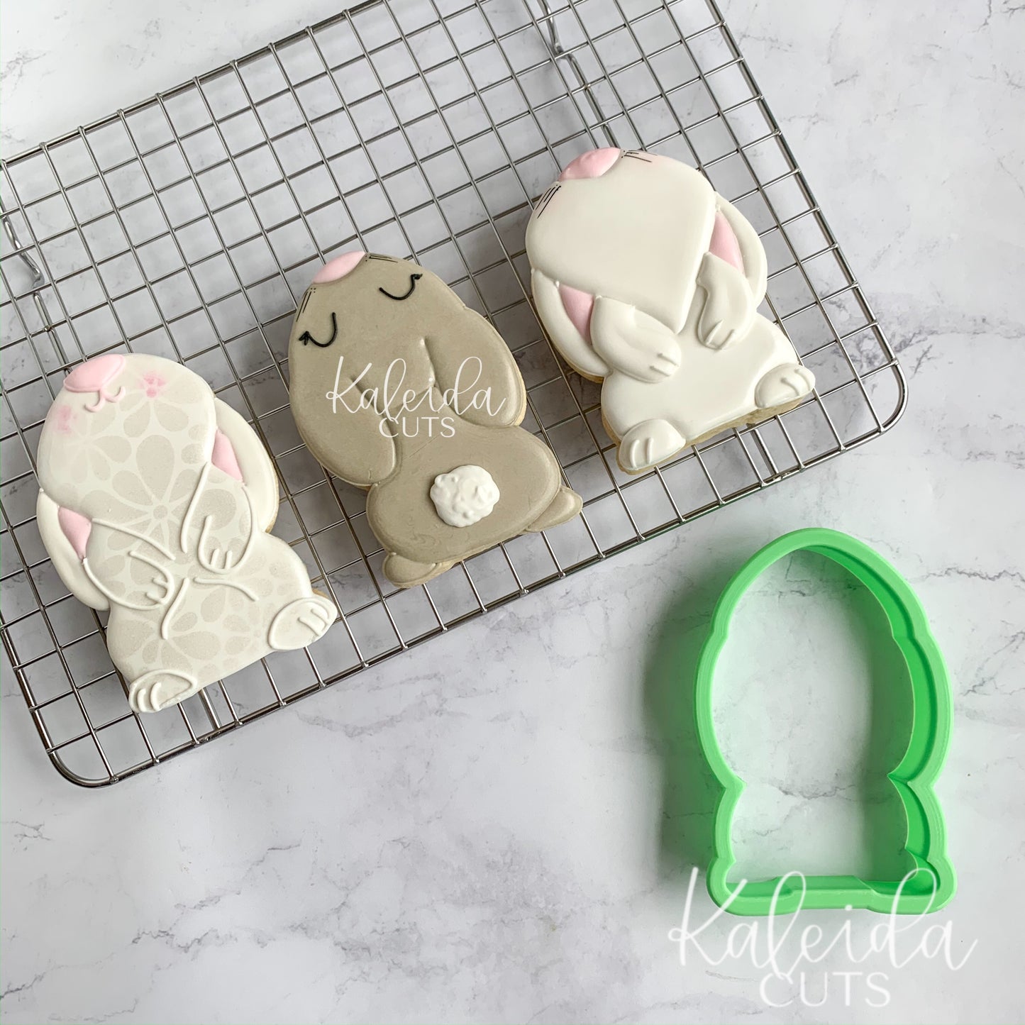 Happy Bunny Cookie Cutter