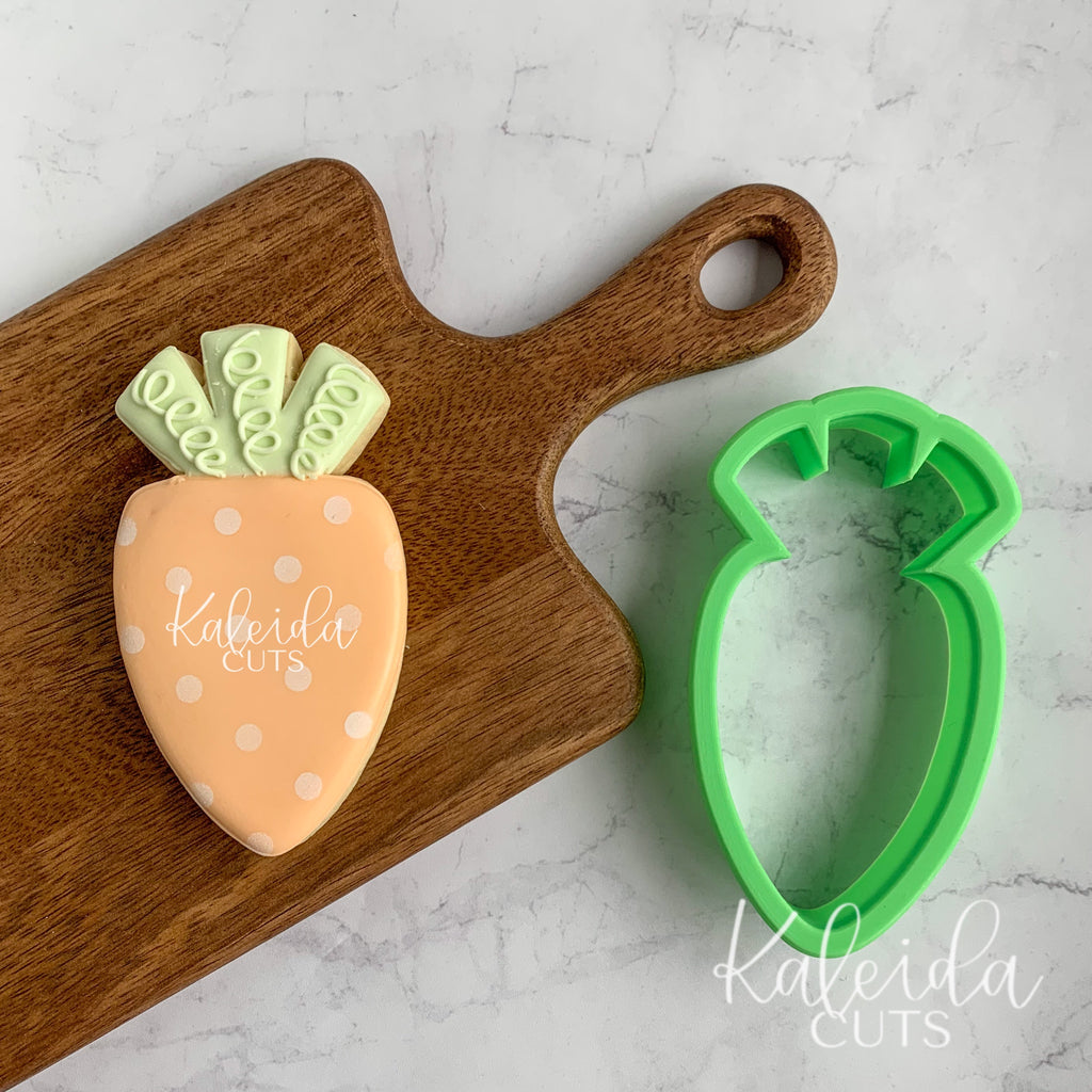 Tall Easter Carrot Cookie Cutter