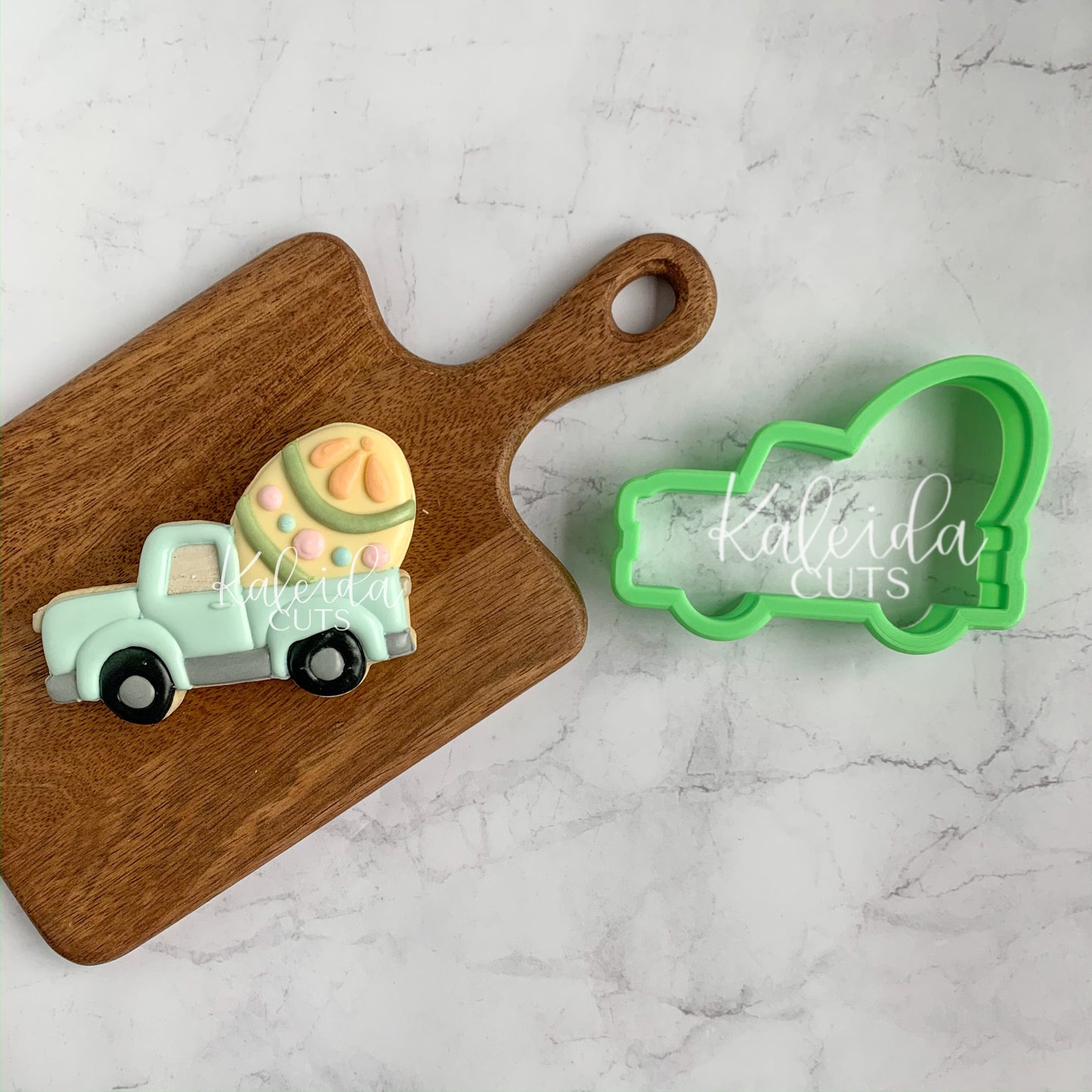 Truck with Egg Cookie Cutter