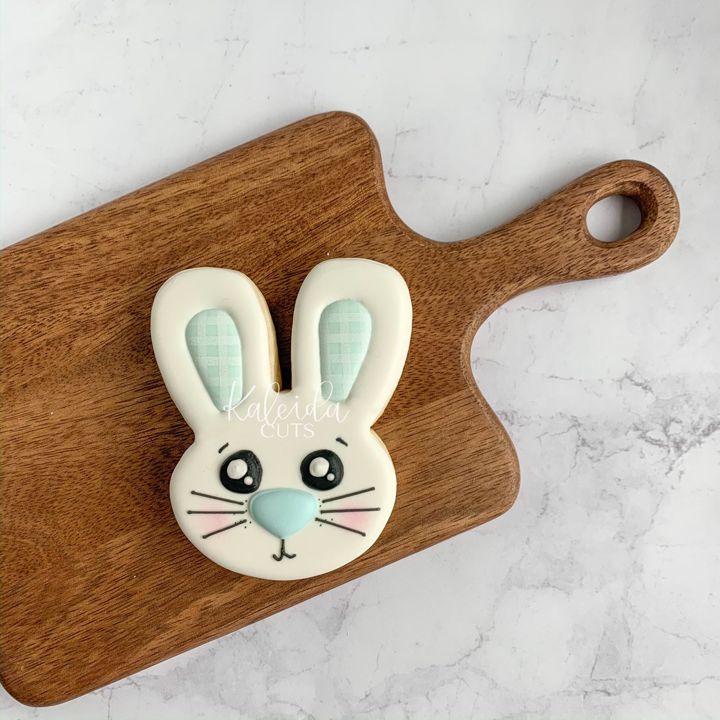 Bunny Face 2019 Cookie Cutter