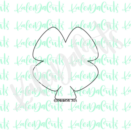 Clover 2 Cookie Cutter
