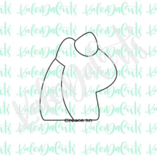 Charm Unicorn Cookie Cutter