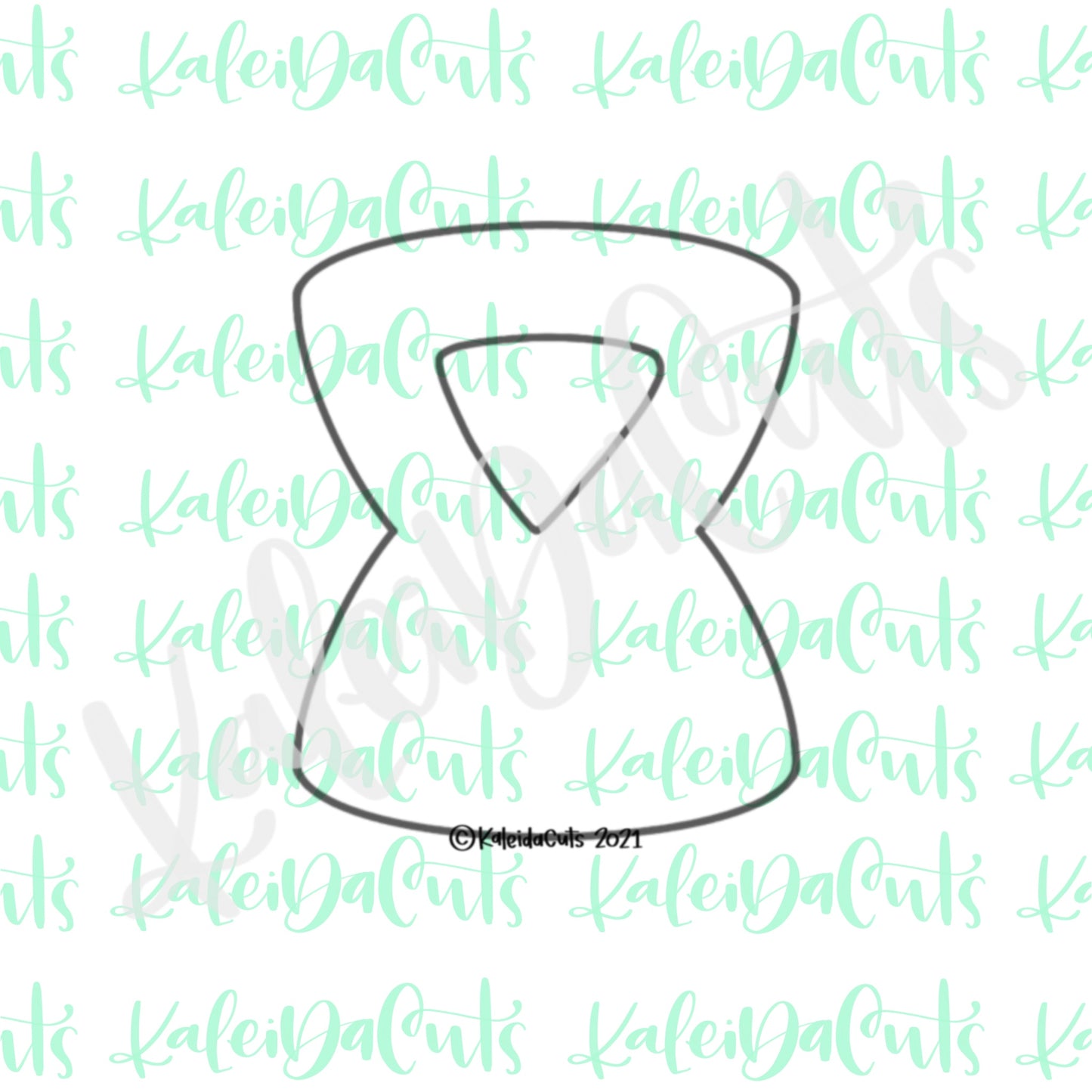 Charm Hourglass Cookie Cutter