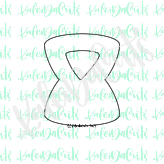 Charm Hourglass Cookie Cutter