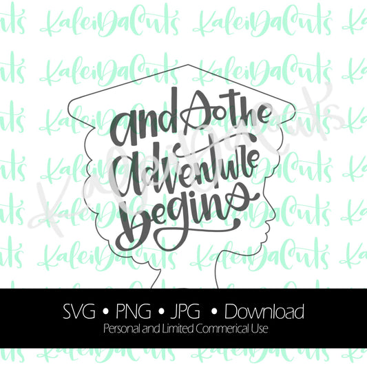 Grad Gal 2 Lettering Digital Download.