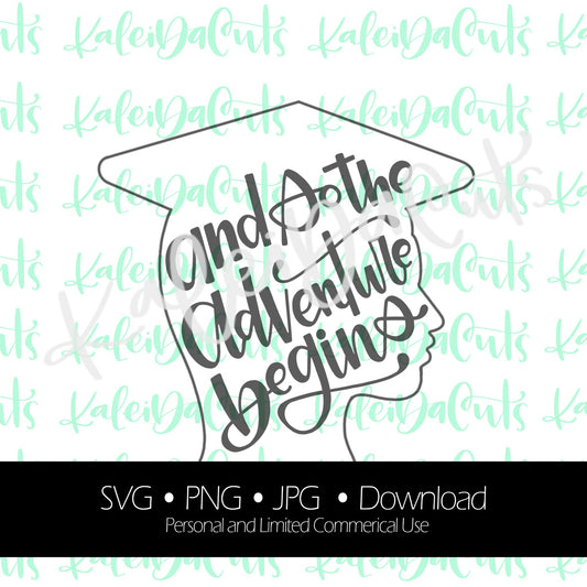 Grad Gal 1 Lettering Digital Download.