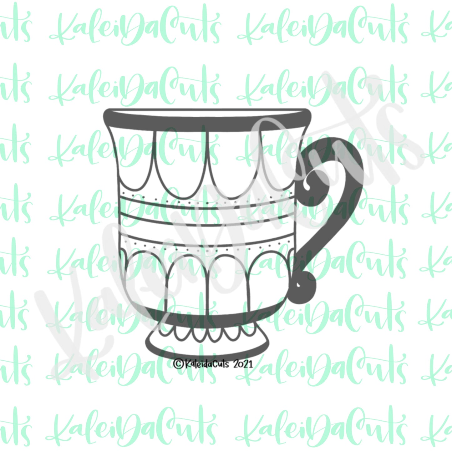 Classic Teacup Cookie Cutter