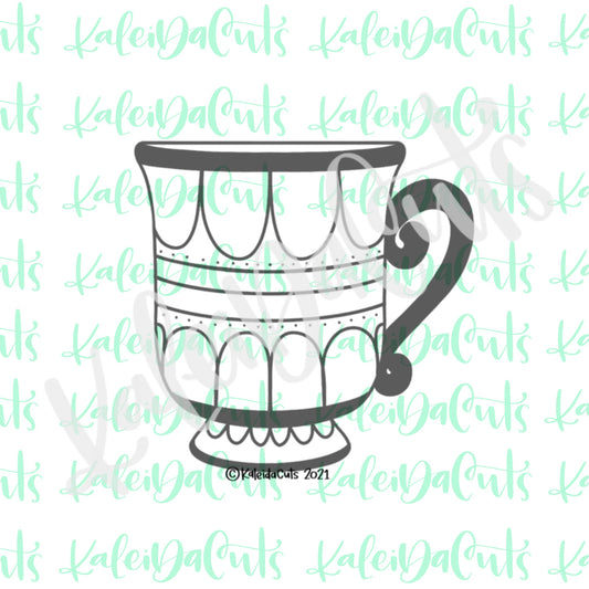 Classic Teacup Cookie Cutter