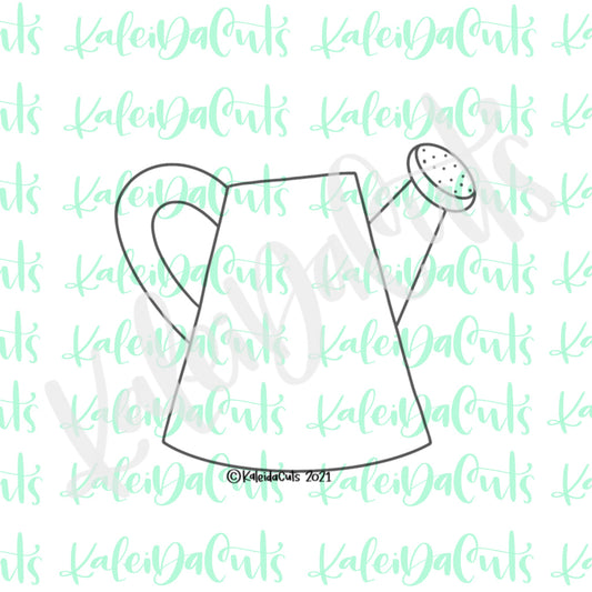Watering Can Cookie Cutter