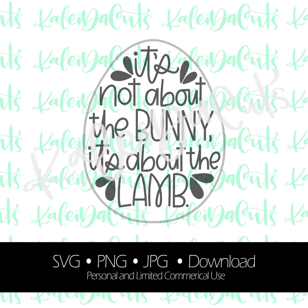 It's About the Lamb Digital Download.