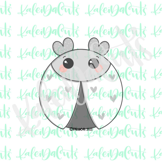 Valentine Ladybug Cookie Cutter