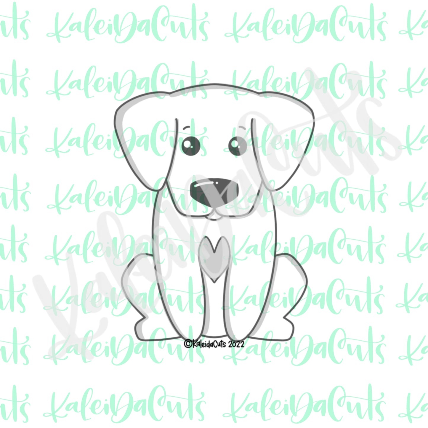 Labrador Cookie Cutter