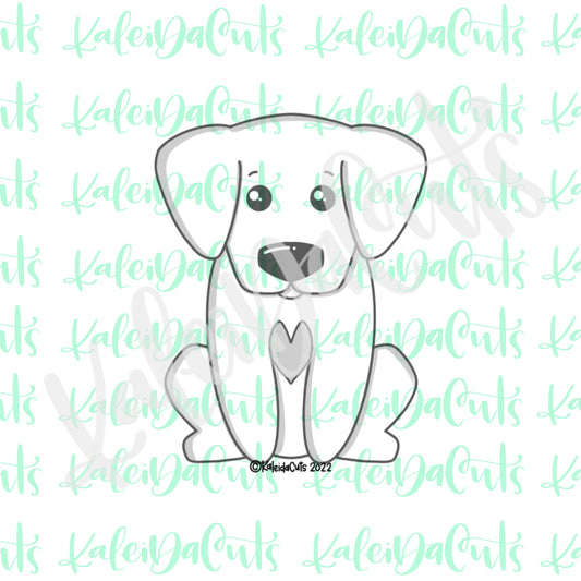 Labrador Cookie Cutter