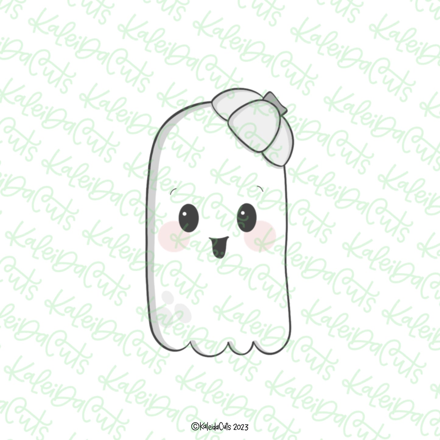 Ghost Pumpkin Hat Cookie Cutter