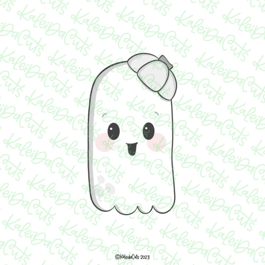 Ghost Pumpkin Hat Cookie Cutter