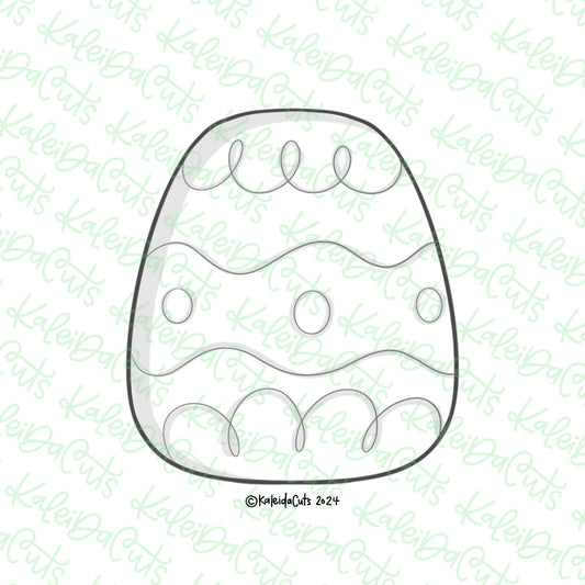 Square Egg Cookie Cutter