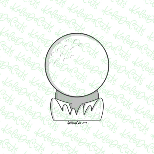 Golf Tee 2023 Cookie Cutter