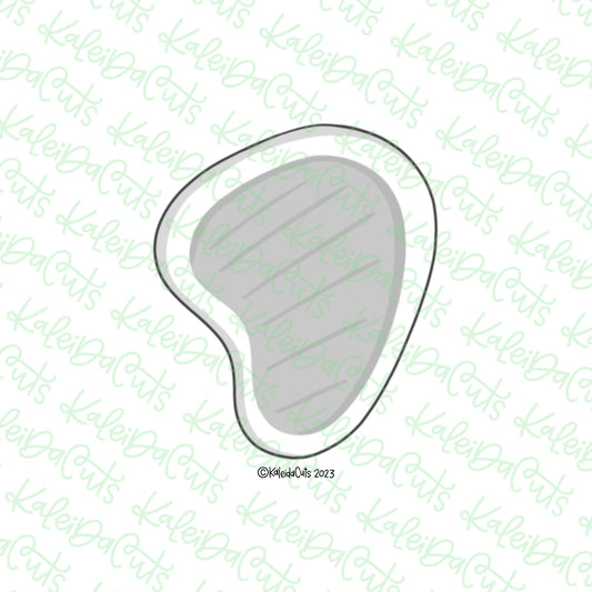 Grilled Steak Cookie Cutter