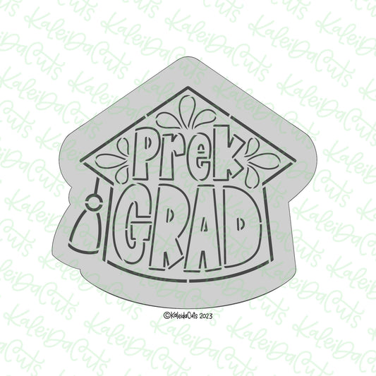 PYO Grad Hat Cookie Cutter
