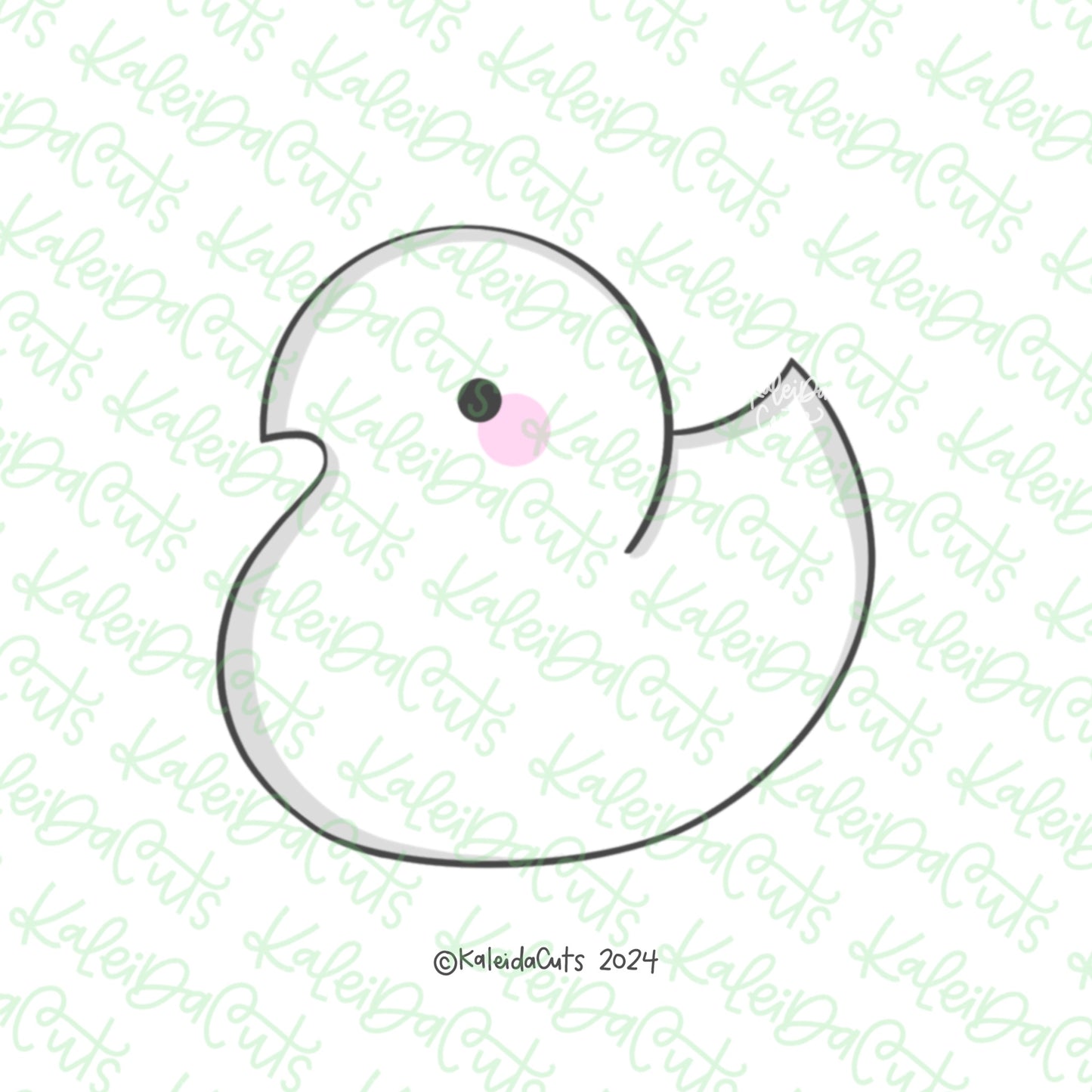 Marshmallow Chick 2 Cookie Cutter