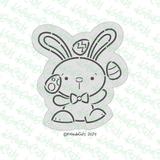 PYO Bunny Juggling Cookie Cutter