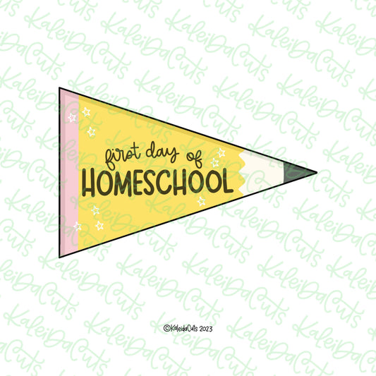 Burgee Flag Cookie Cutter