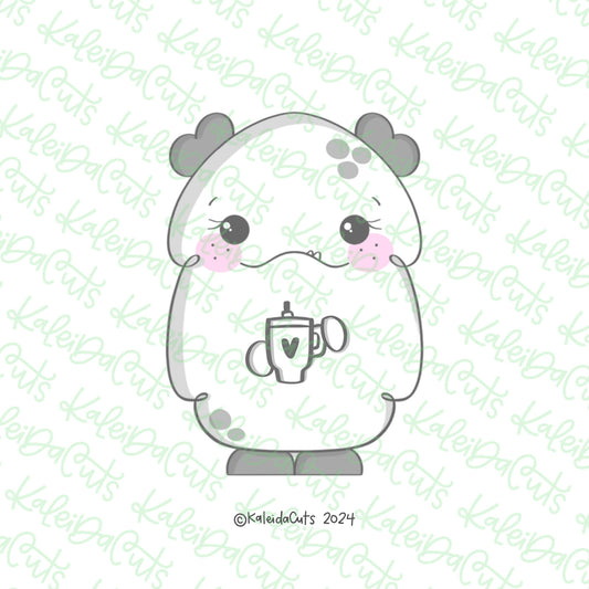 Valentine Monster 1 Cookie Cutter