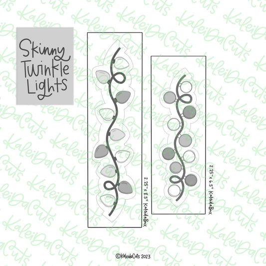 Skinny String of Lights Cookie Cutter