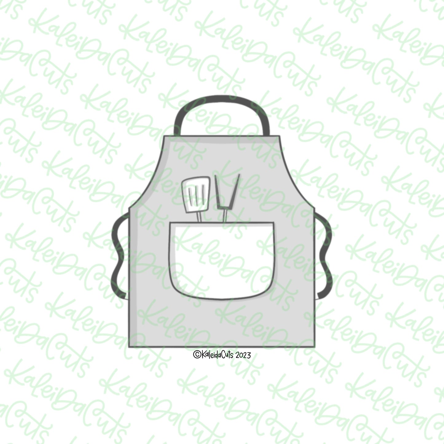 Grill Apron 2023 Cookie Cutter