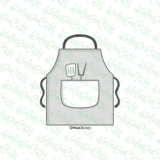 Grill Apron 2023 Cookie Cutter