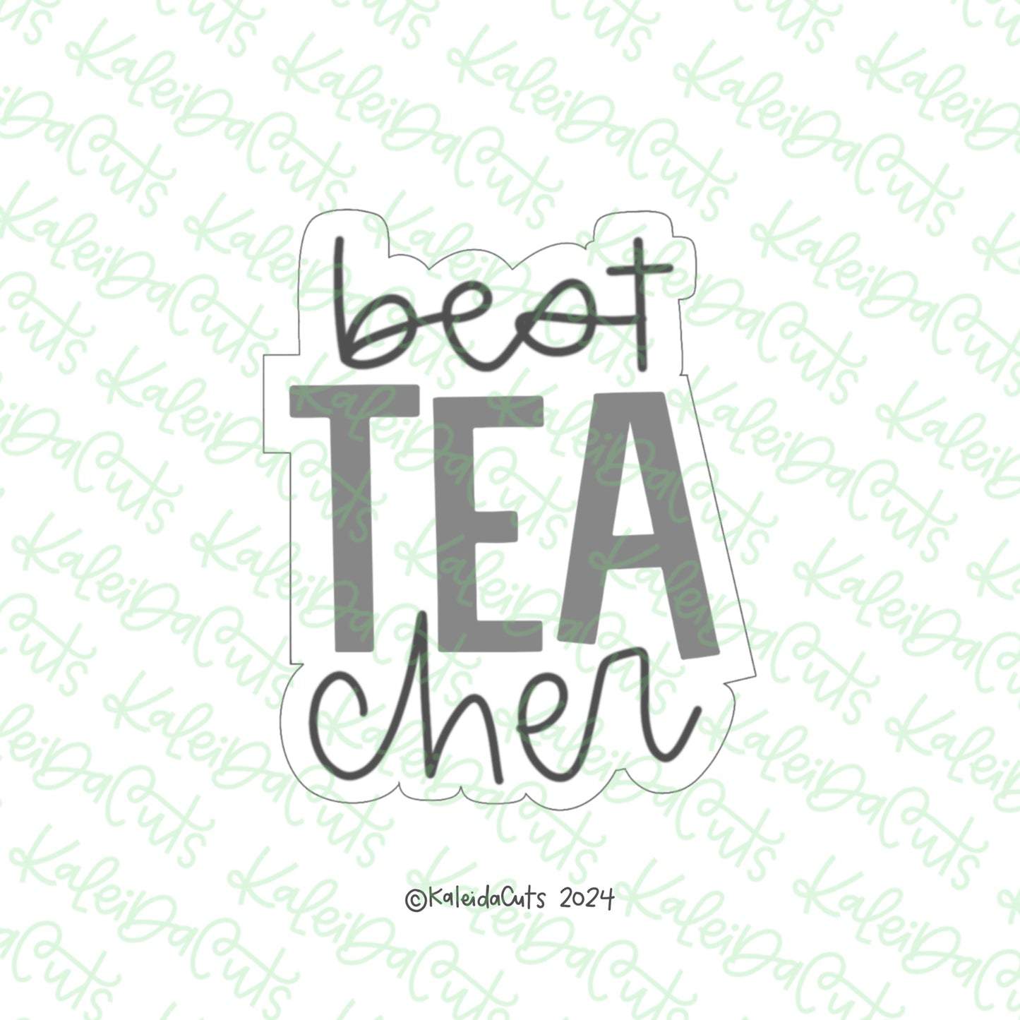 Best TEA cher Cookie Cutter