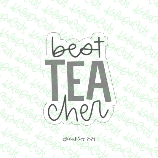 Best TEA cher Cookie Cutter
