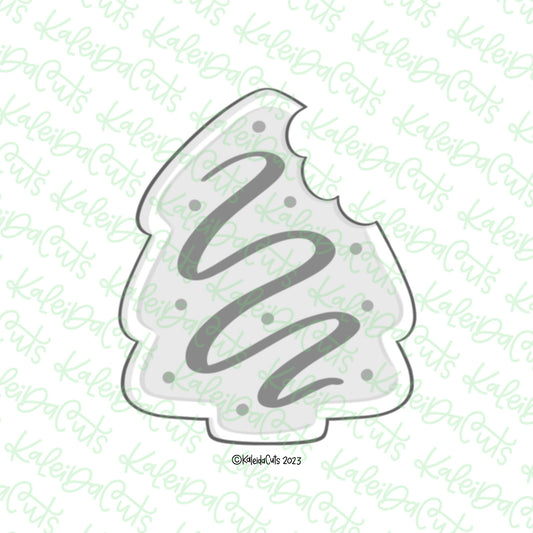 Bitten Tree Cookie Cutter