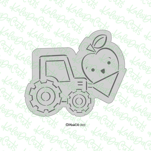 Tractor Apple PYO Cookie Cutter
